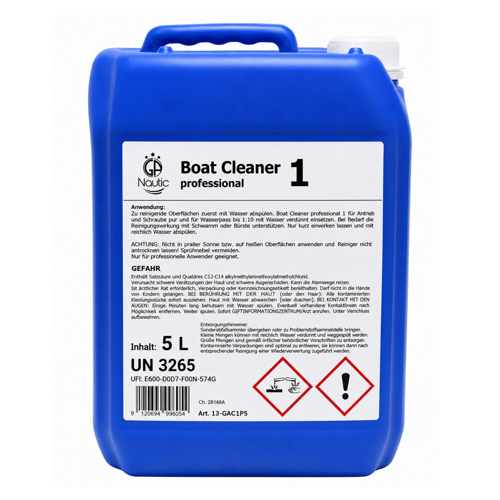 Boat Cleaner 1 professional