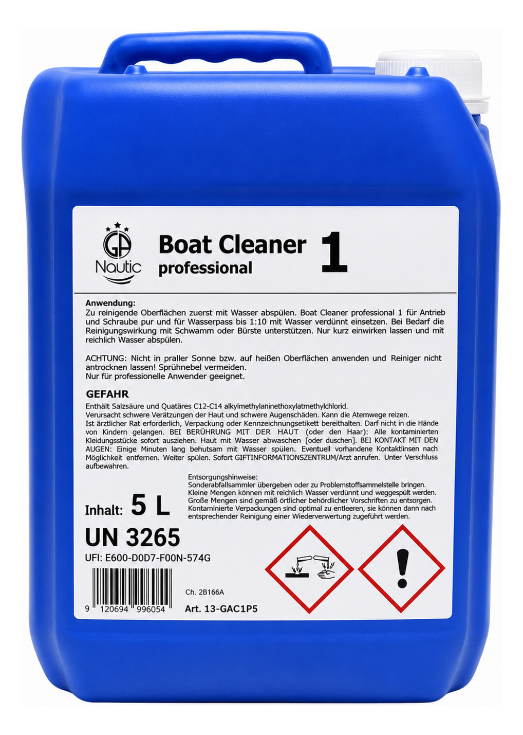 Boat Cleaner 1 professional
