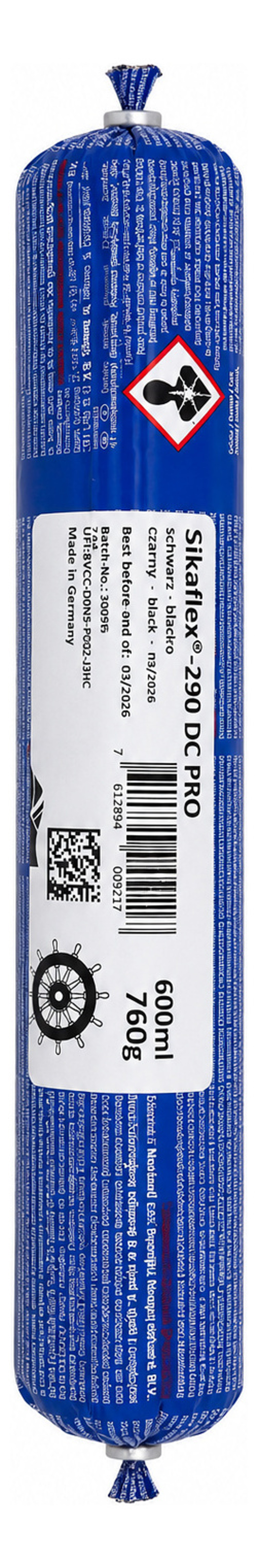 Sikaflex 290 DC (Stabdeckverfugung) Produktbild 2