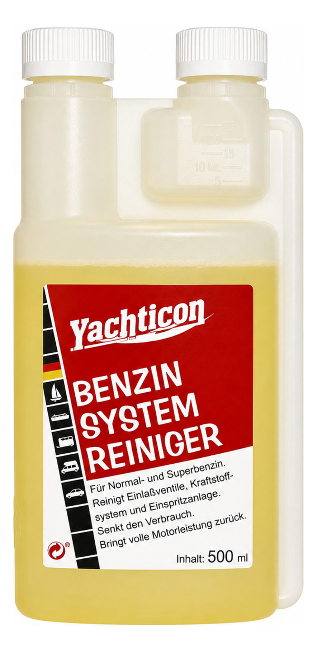 Benzin System Reiniger