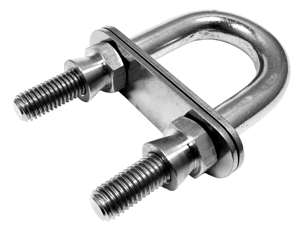 Nirobugauge mit Abreissmuttern