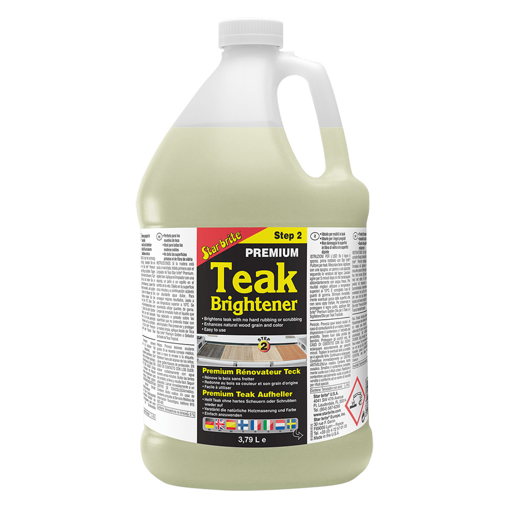 Premium Teak Brightener Produktbild 3