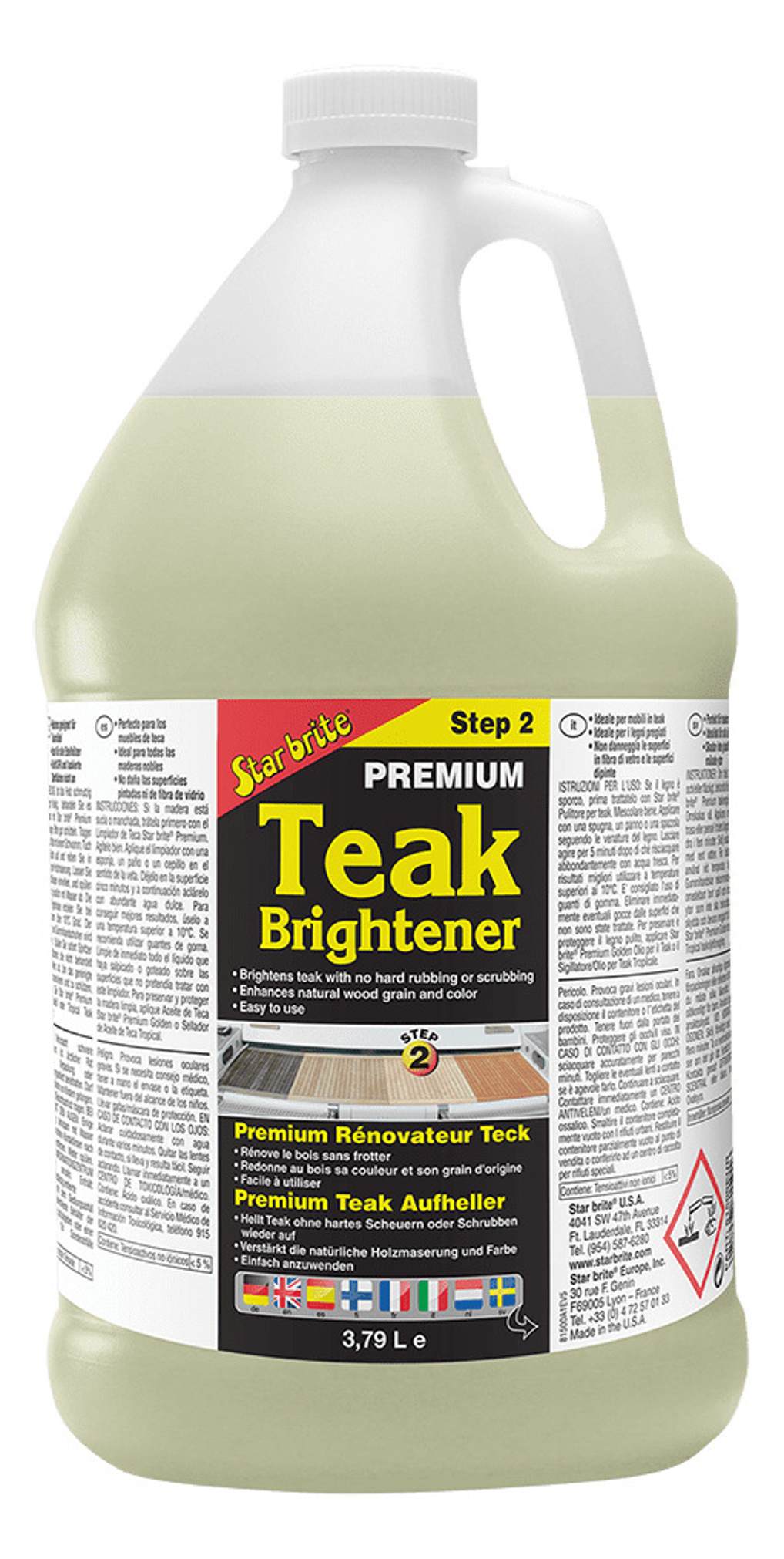 Premium Teak Brightener Produktbild 3