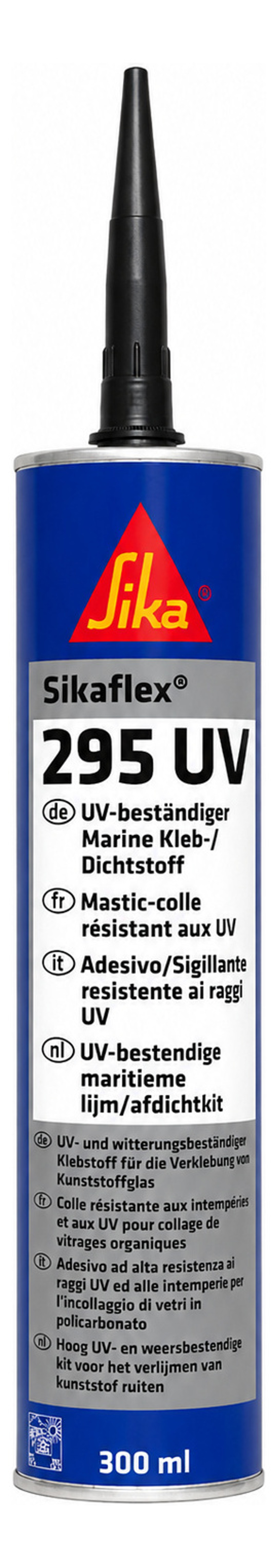 Sikaflex 295 UV (Kleben von Kunststoffscheiben)