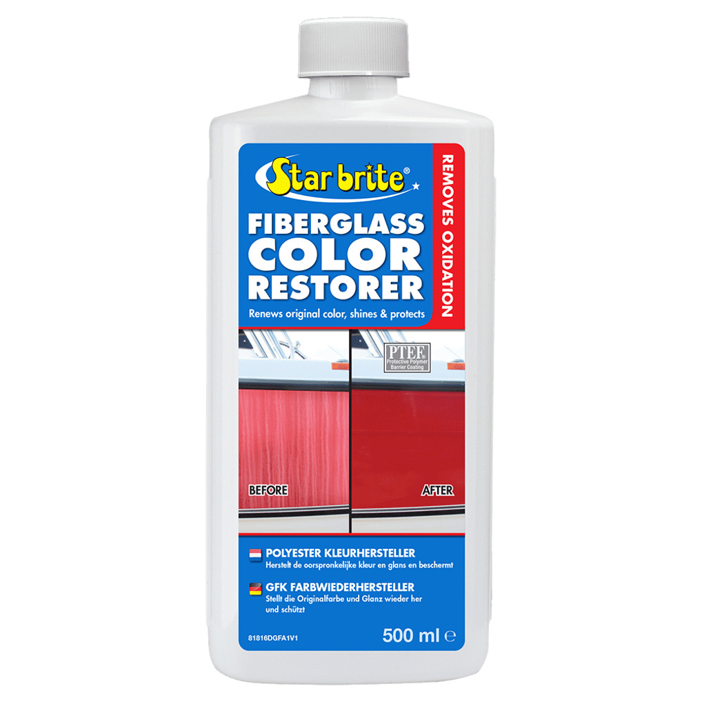 Fiberglass Color Restorer