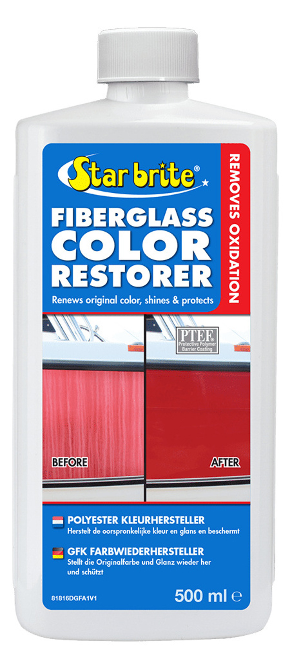 Fiberglass Color Restorer