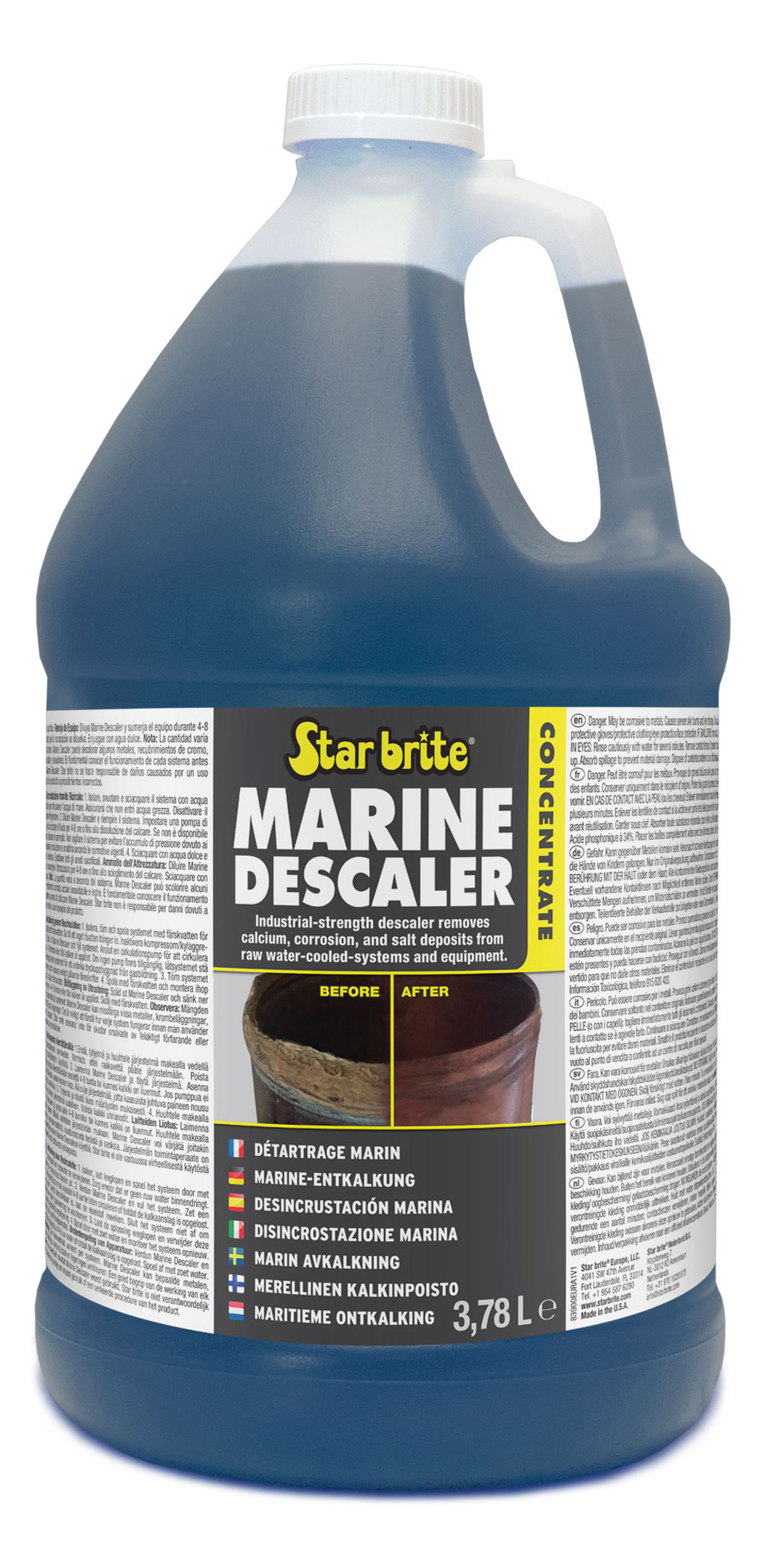 Motorspülung Marine Descaler