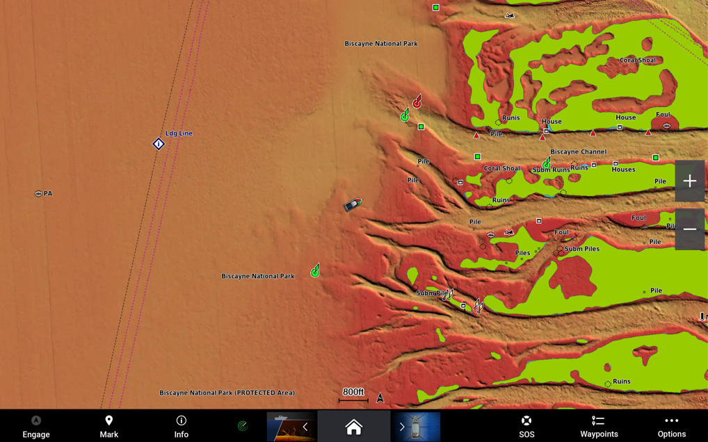 Garmin Navionics Vision + Produktbild 2