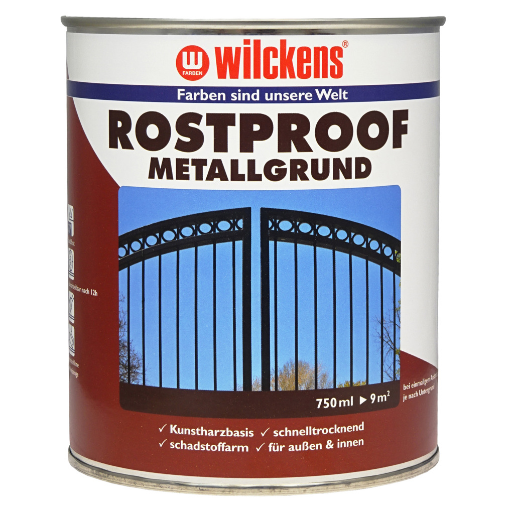 Rostproof Metallgrund