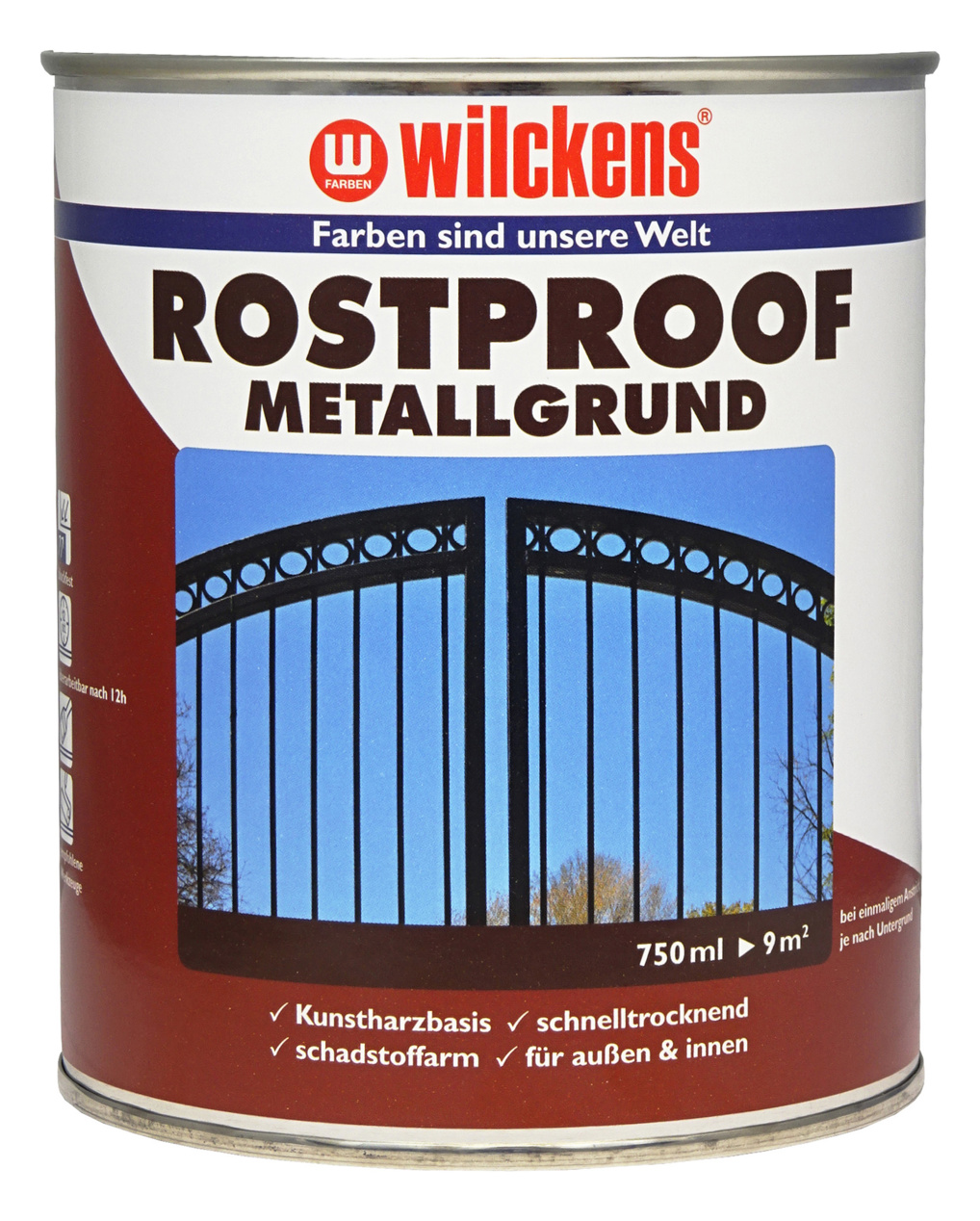 Rostproof Metallgrund