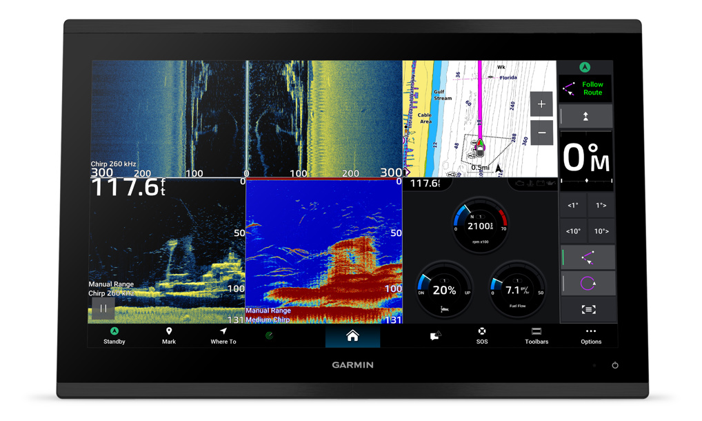 GPSMAP Serie 9017