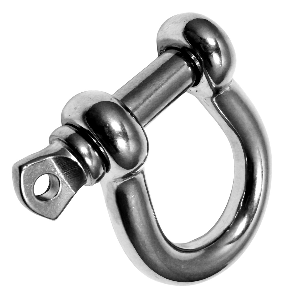 Niroschäkel geschweifte Form