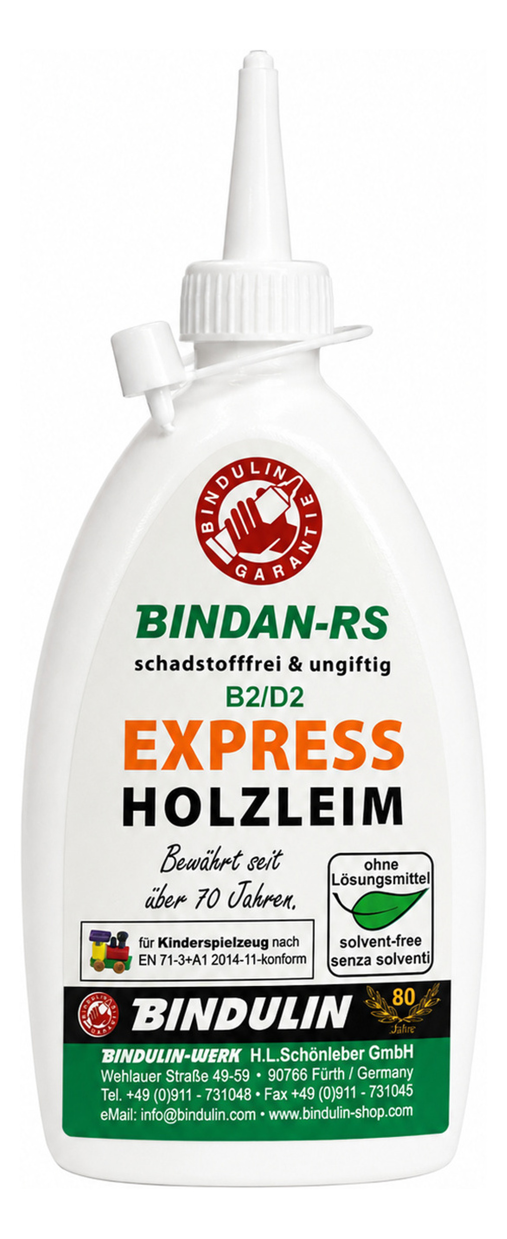 Holz Kaltleim (Propellerleim)
