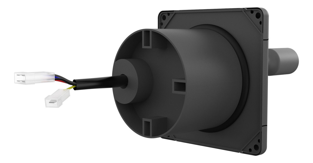 Bedienelement Grau Produktbild 4