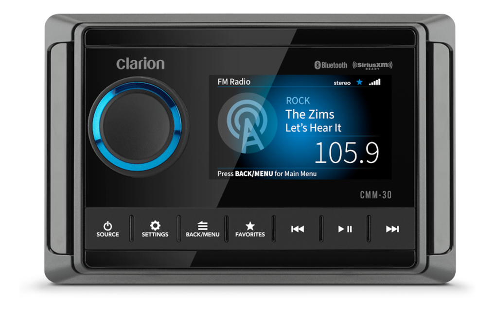 Marine Radio CMM-30
