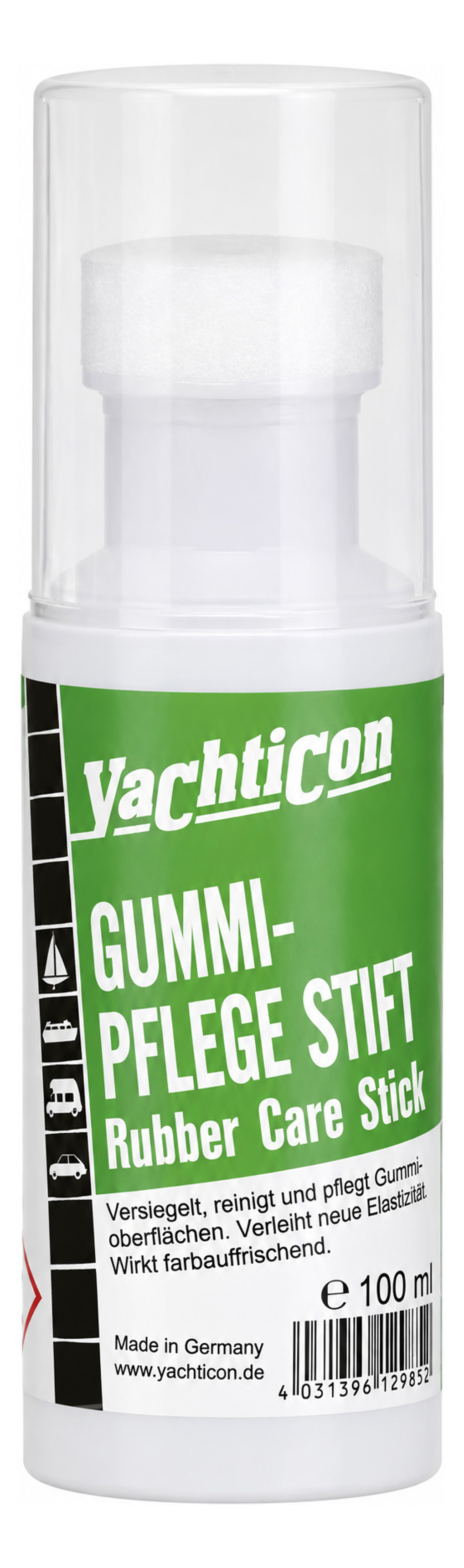 Gummipflege Stift