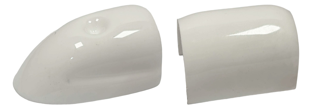 Zubehör Scheuerprofil Radial PVC