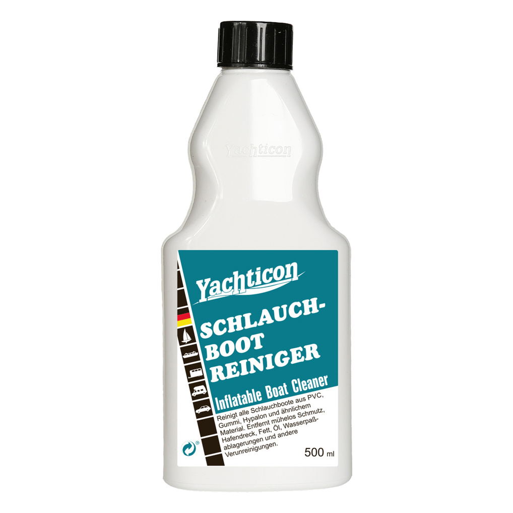 Schlauchboot Reiniger