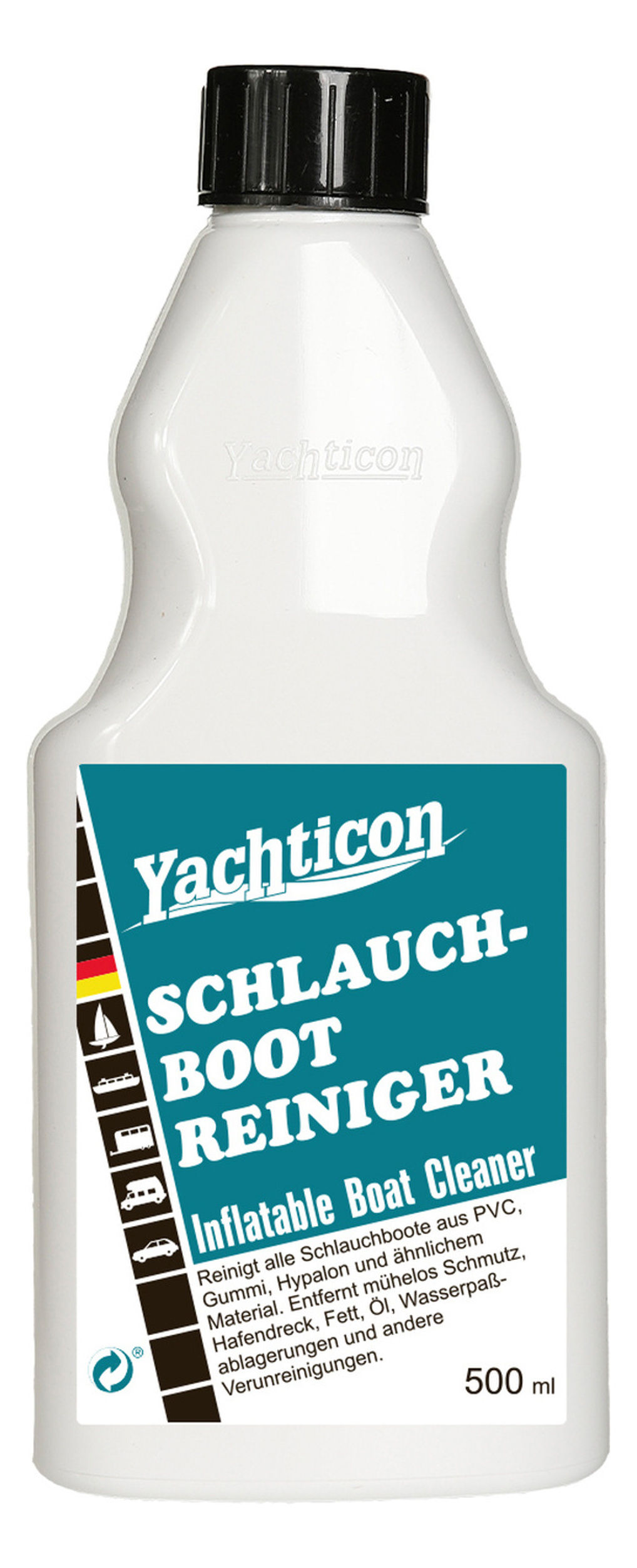 Schlauchboot Reiniger