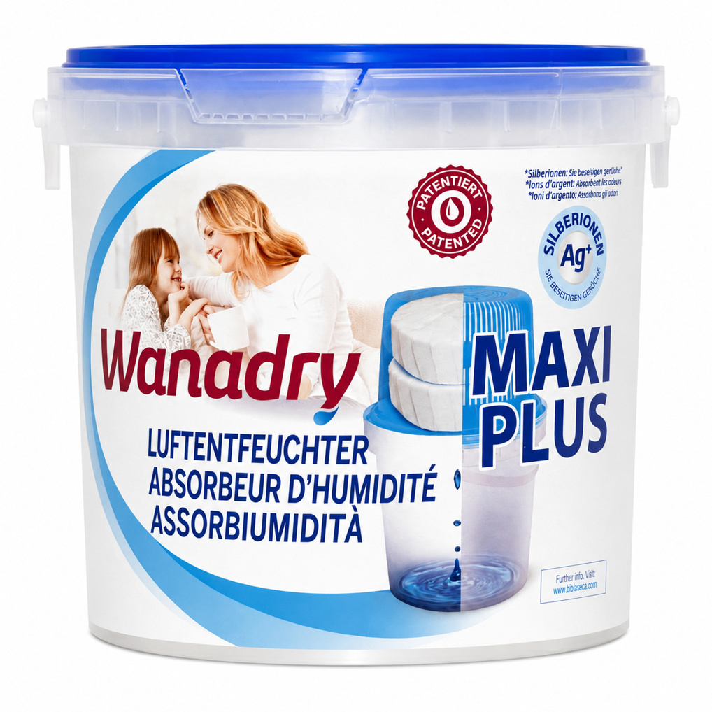 Luftentfeuchter Top & Maxi Plus