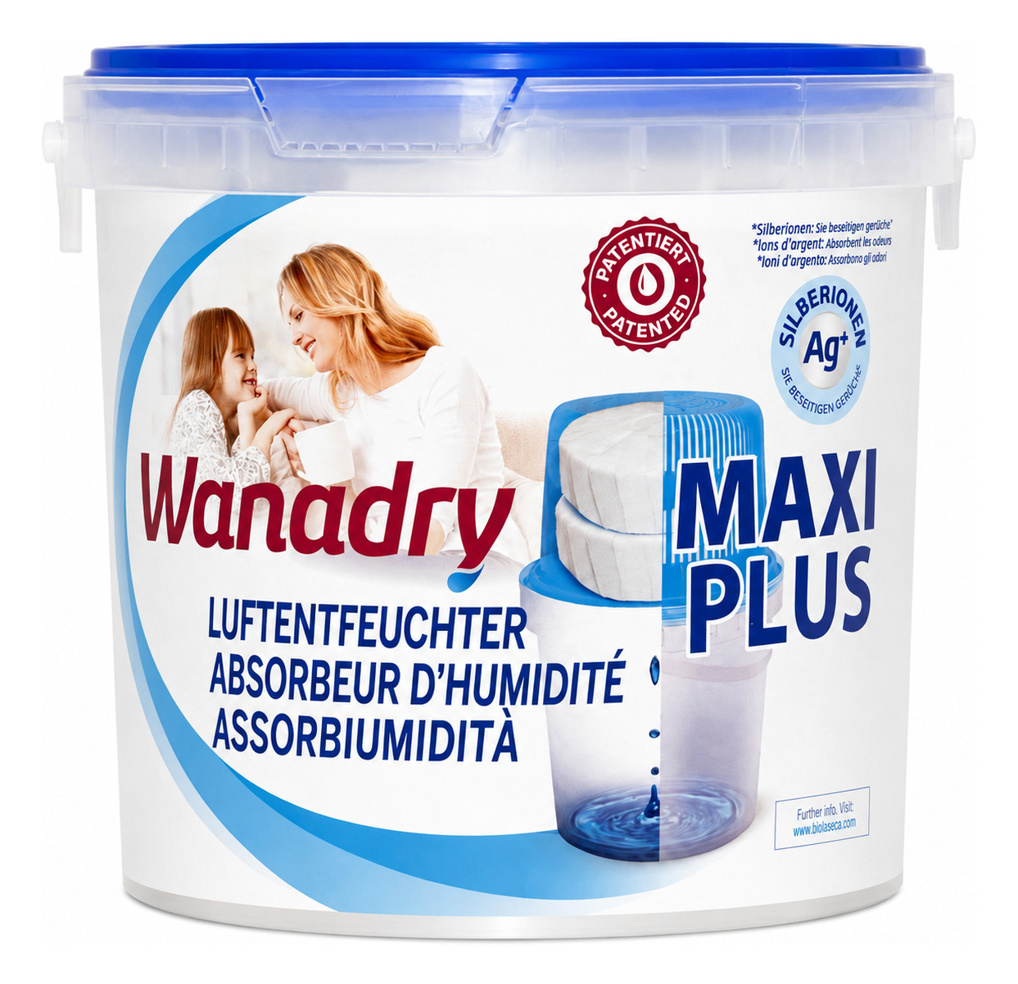 Luftentfeuchter Top & Maxi Plus