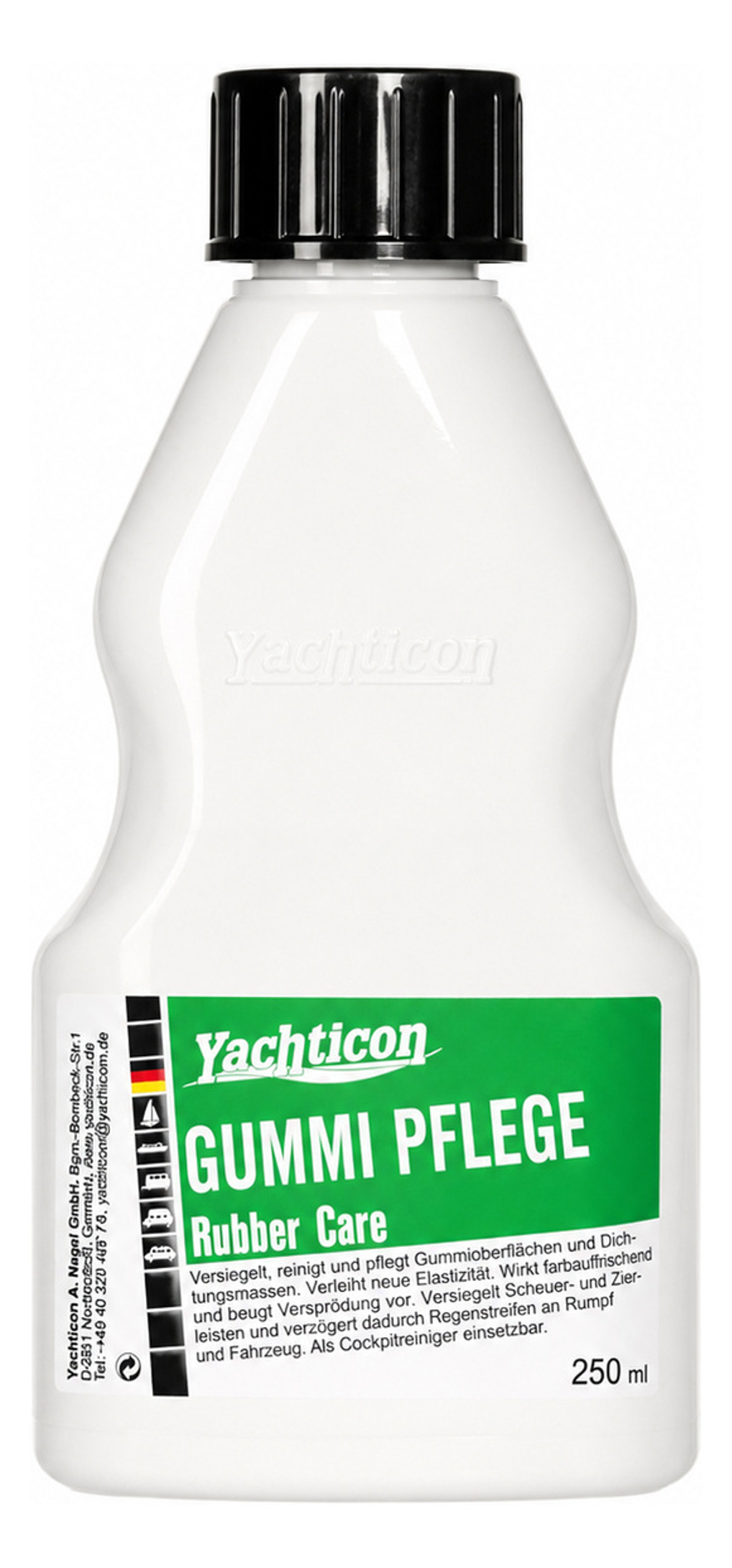 Gummi Pflege