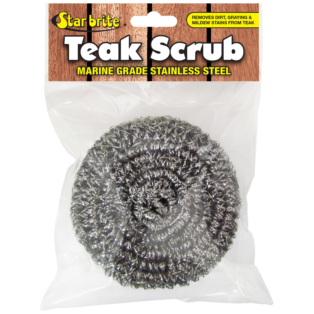 Teak Scrub