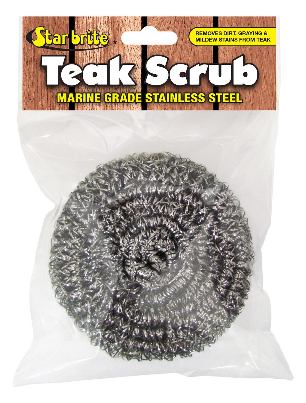 Teak Scrub