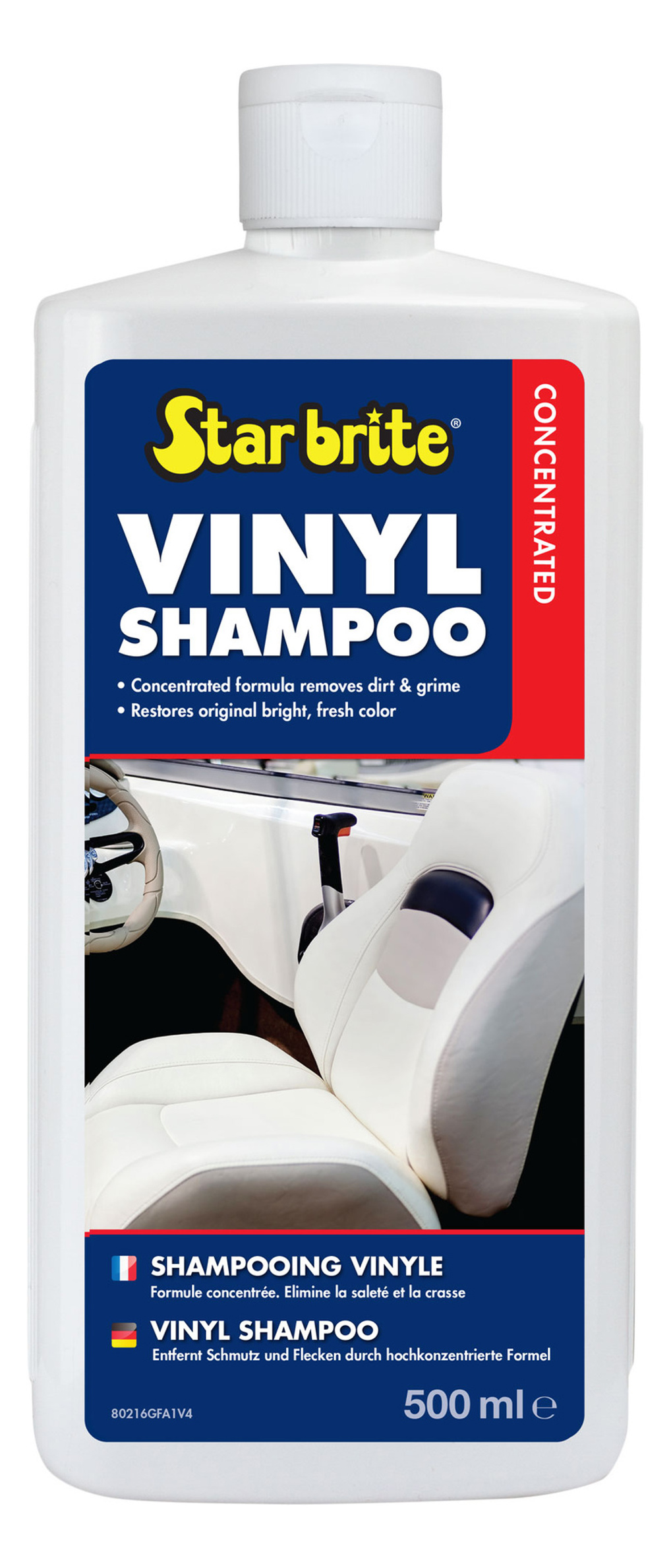 Vinyl Shampoo
