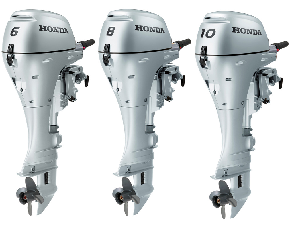 Honda BF 6/8/10 (6-10 PS)