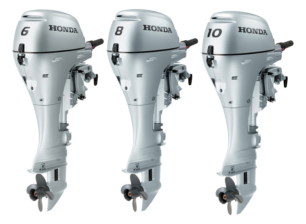 Honda BF 6/8/10 (6-10 PS)