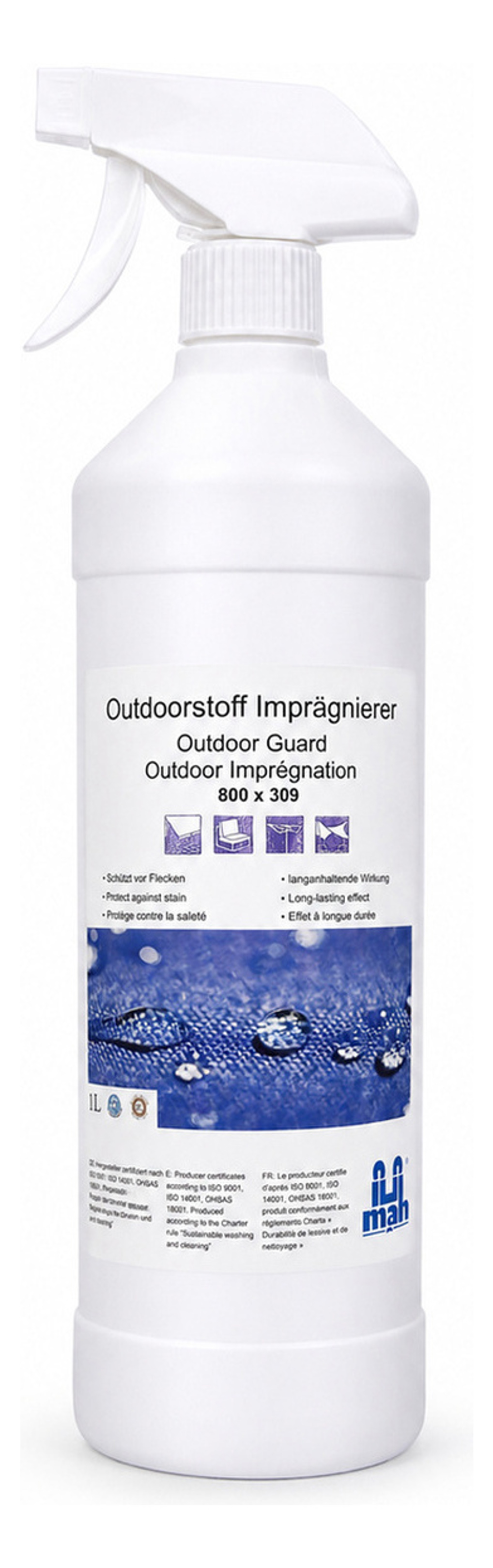 Outdoorstoff Imprägnierung