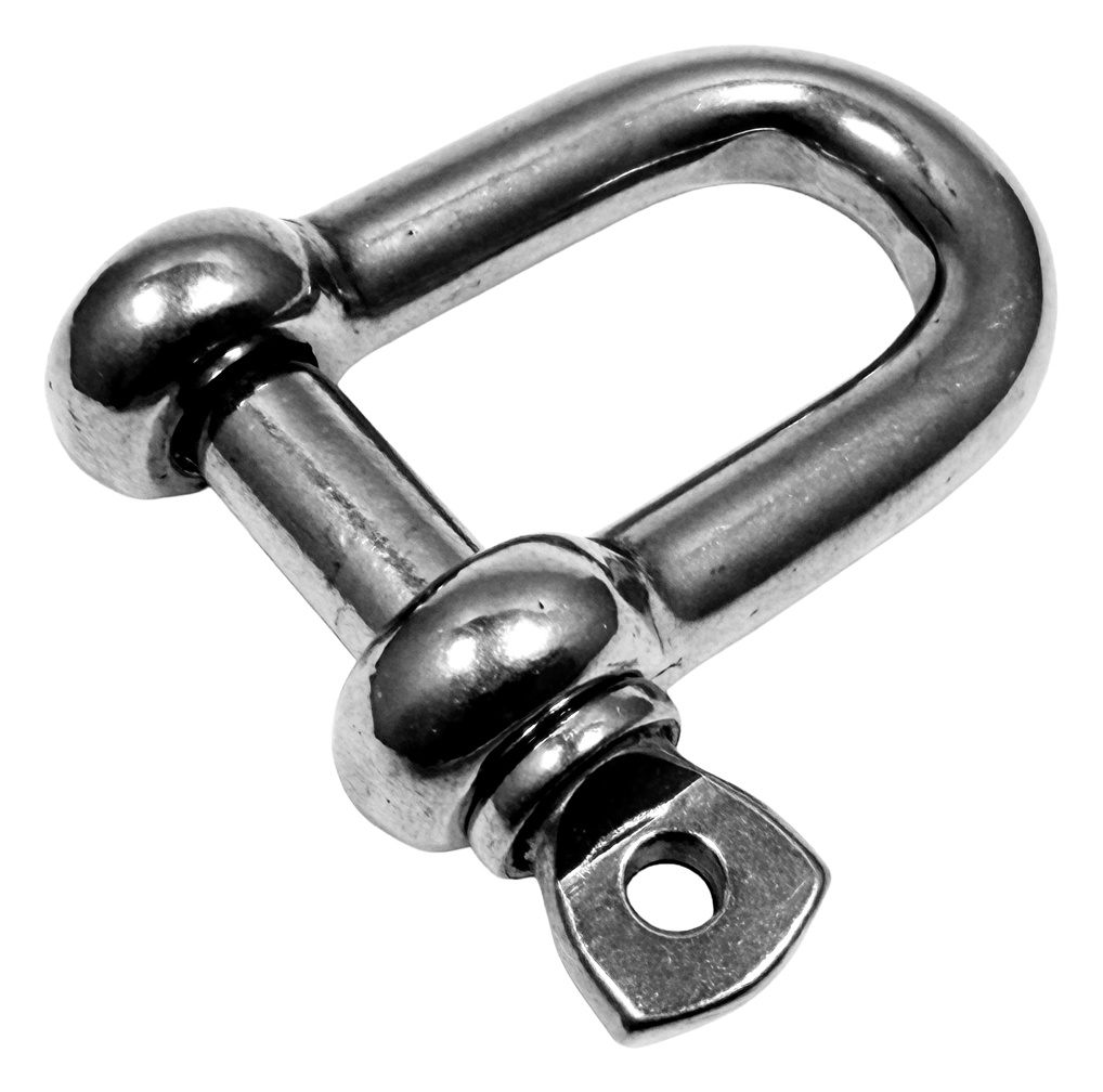 Niroschäkel gerade Form