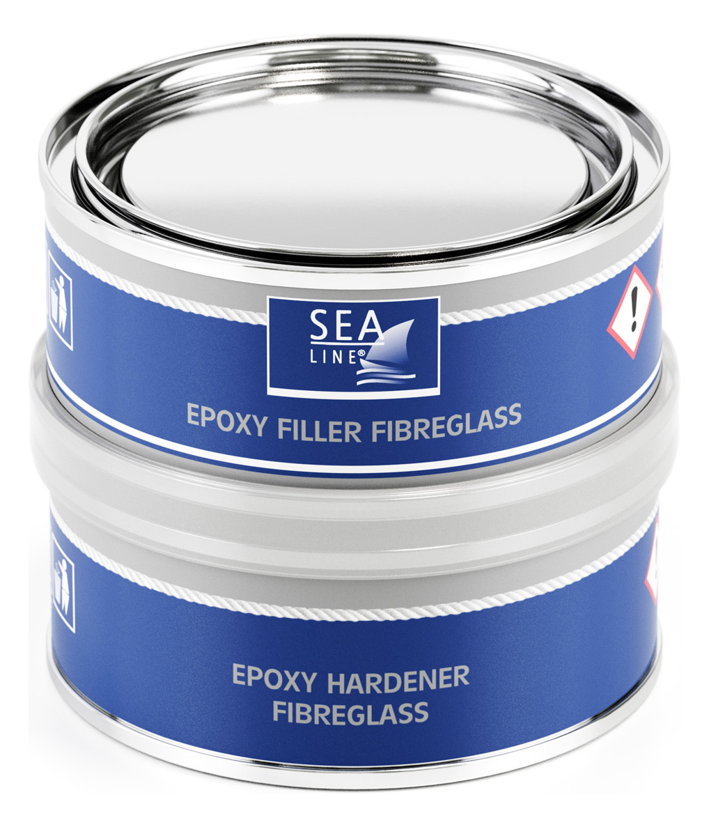 Glasfaser Epoxy Spachtel