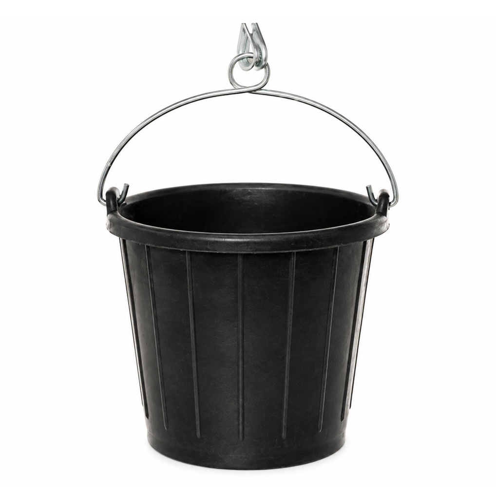 Gummieimer 8 Liter Pütz