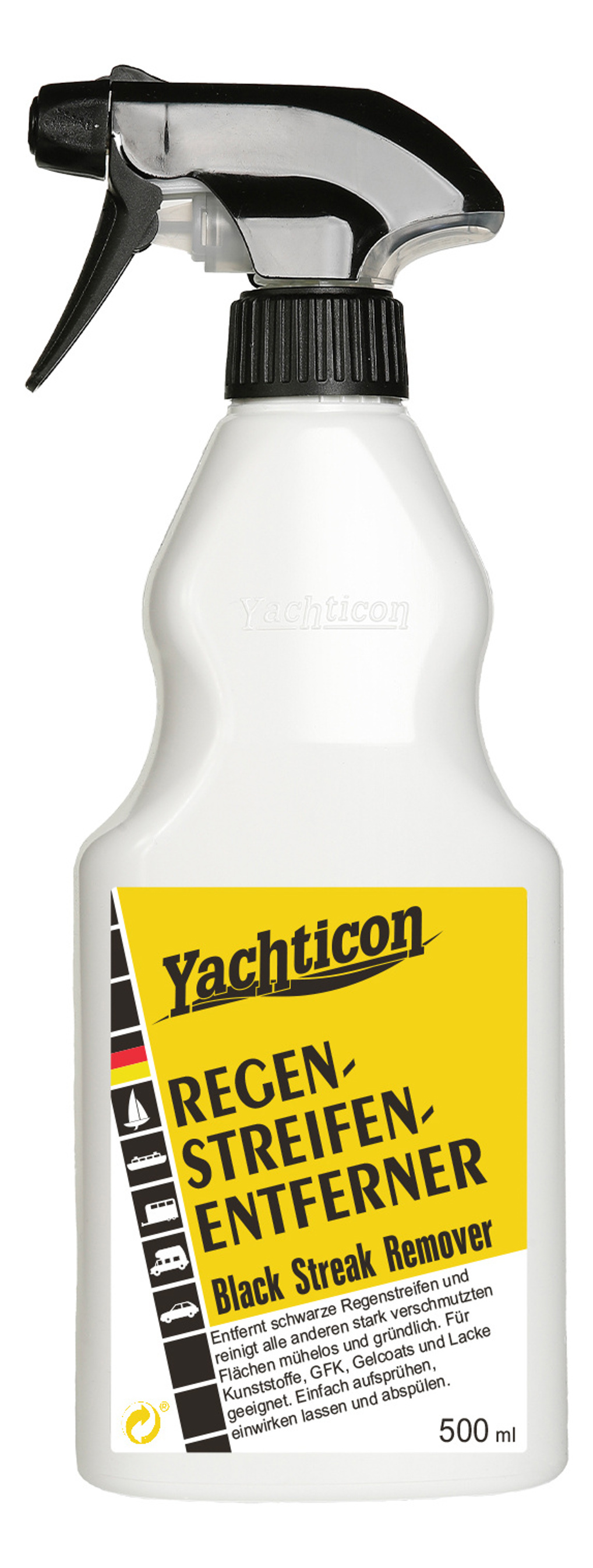 Regenstreifen Entferner
