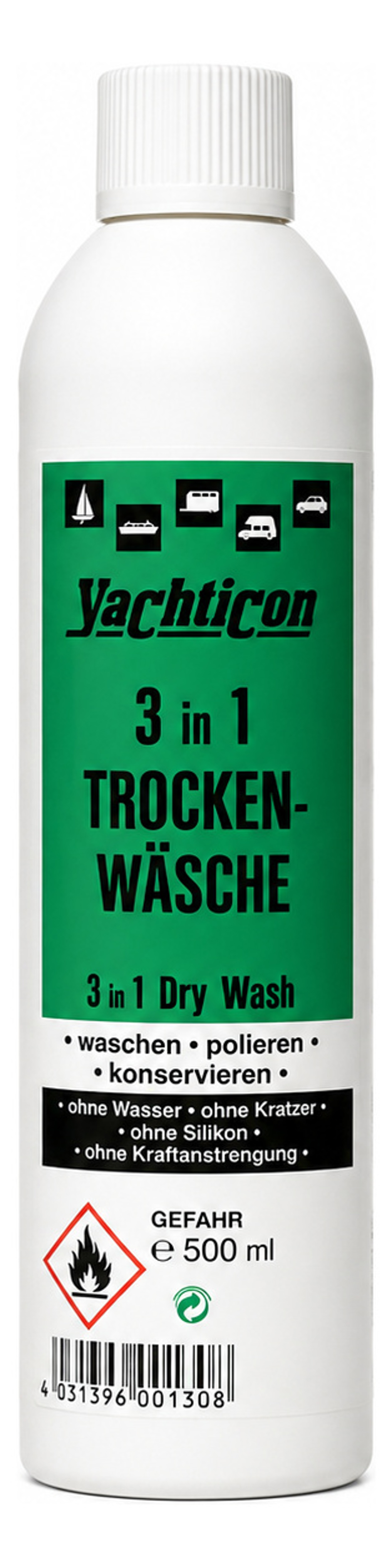 3-in-1 Trockenwäsche