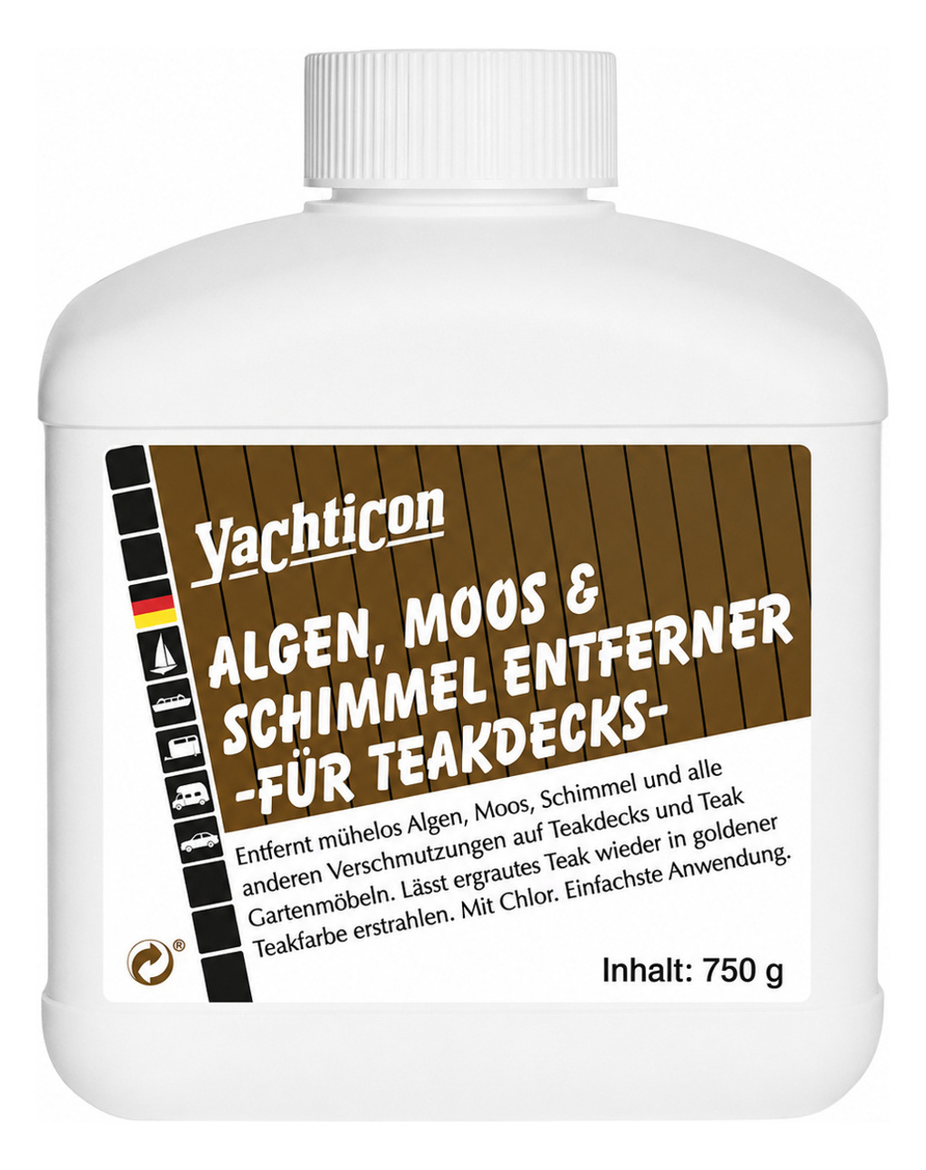 Algen, Moos und Schimmel Entferner