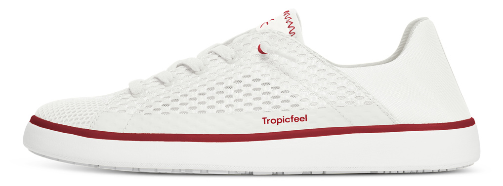 Deckschuh Sunset Breeze weiß