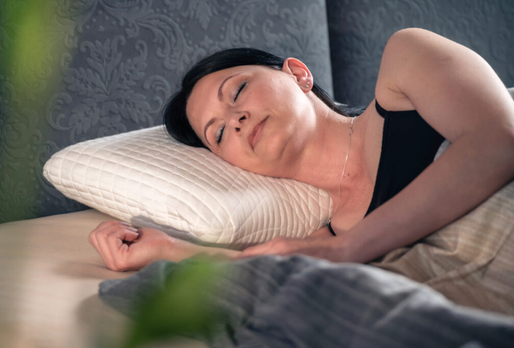 Wie man sich bettet: Sapucino-Kissen für besseren Schlaf