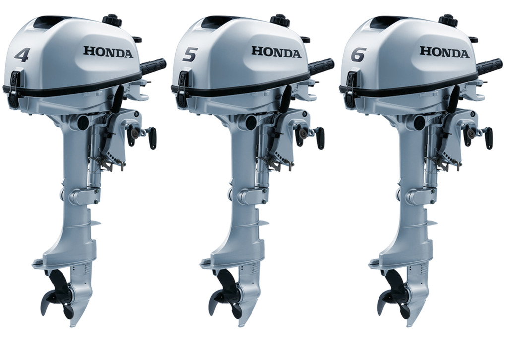Honda BF 4/5/6 (4-6 PS)