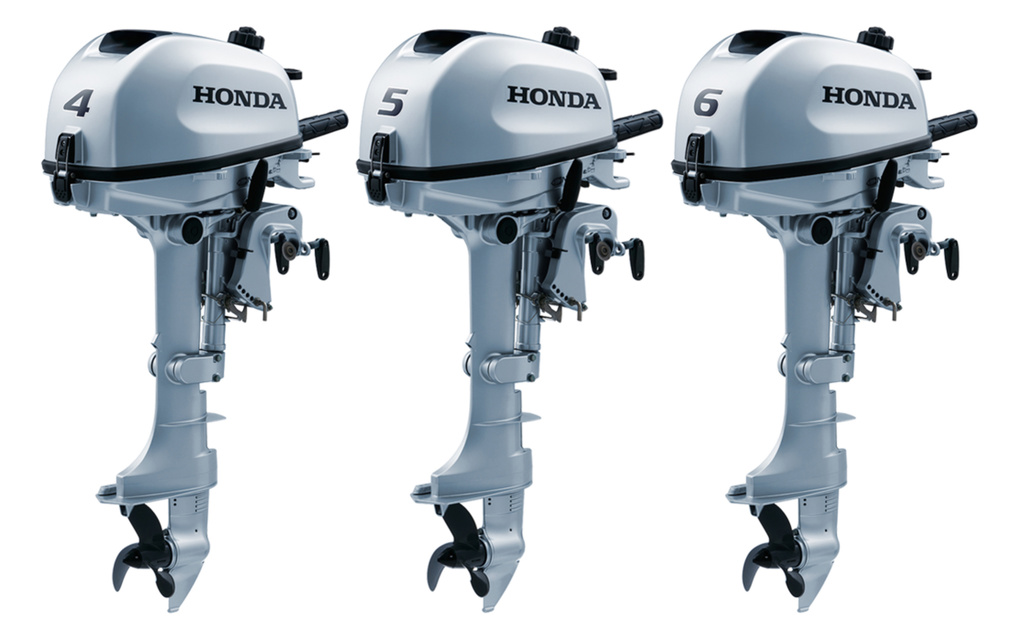 Honda BF 4/5/6 (4-6 PS)