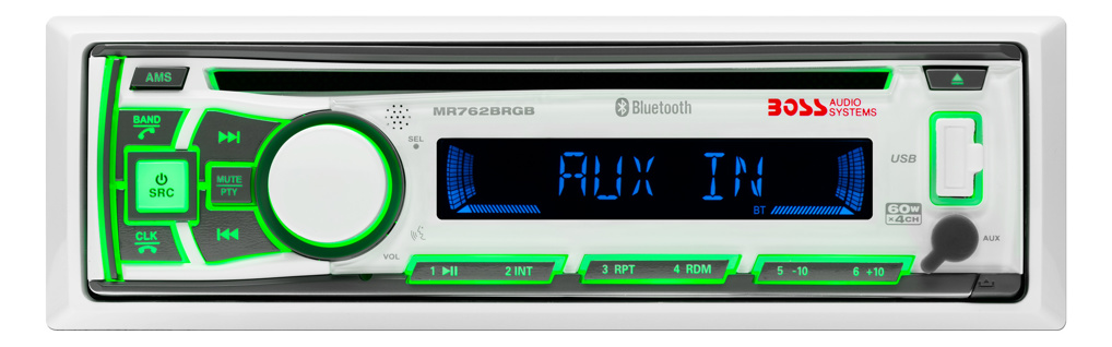 Radio MR762B RGB CD/MP3