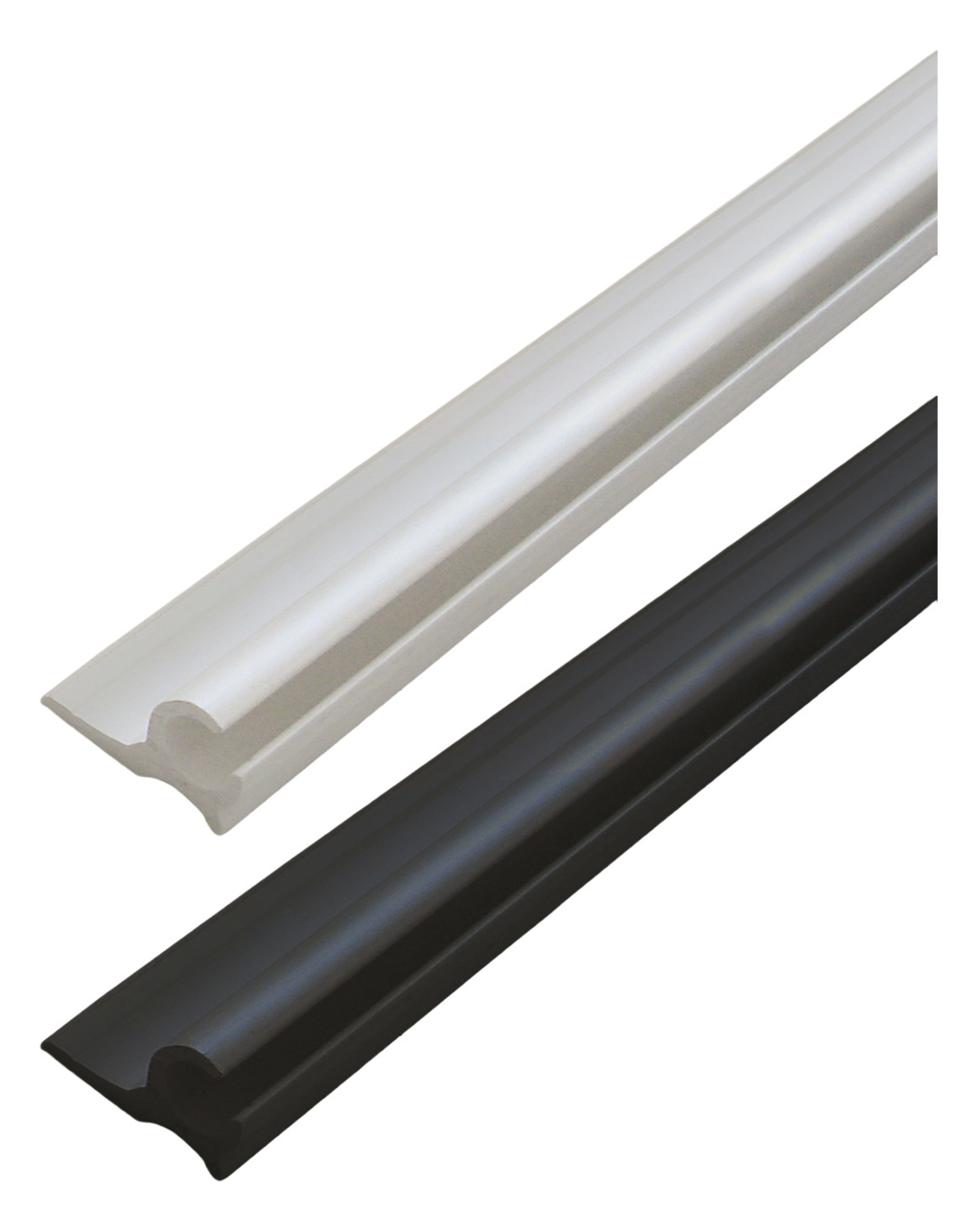 Kederprofile PVC mit Nase