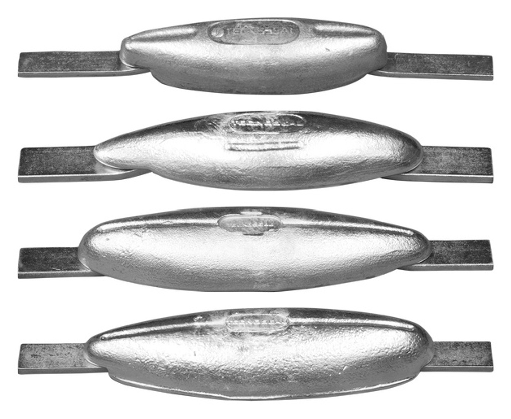 Zink Flachanode Birnenform