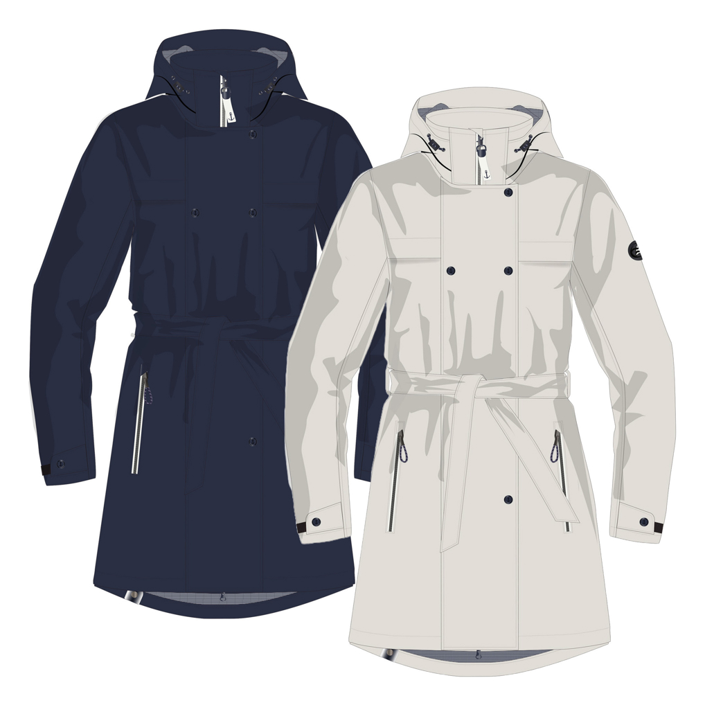 Damen Trench-Coat Orth