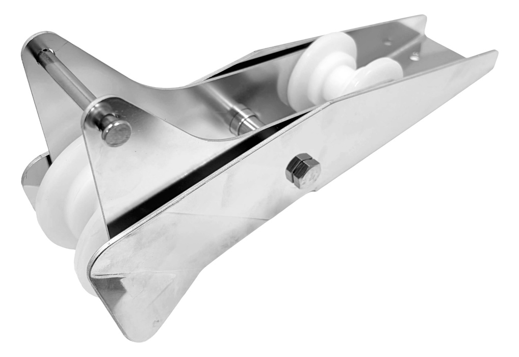 Ankerrolle mit Kippmechanik