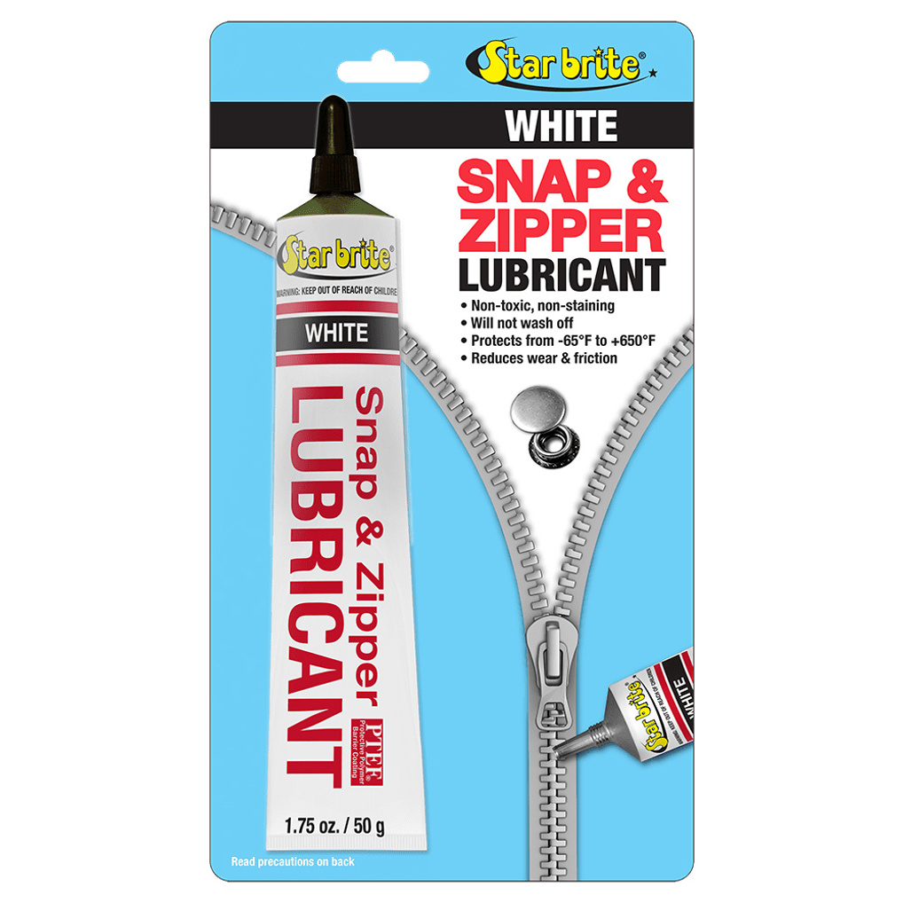 Snap & Zipper Lubricant