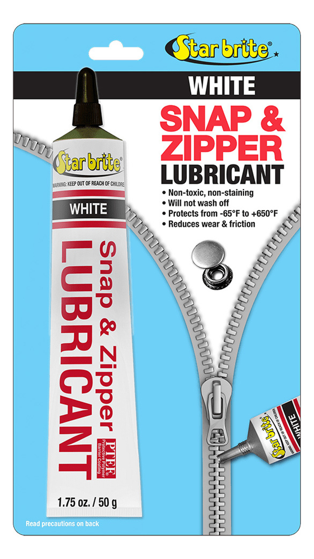 Snap & Zipper Lubricant