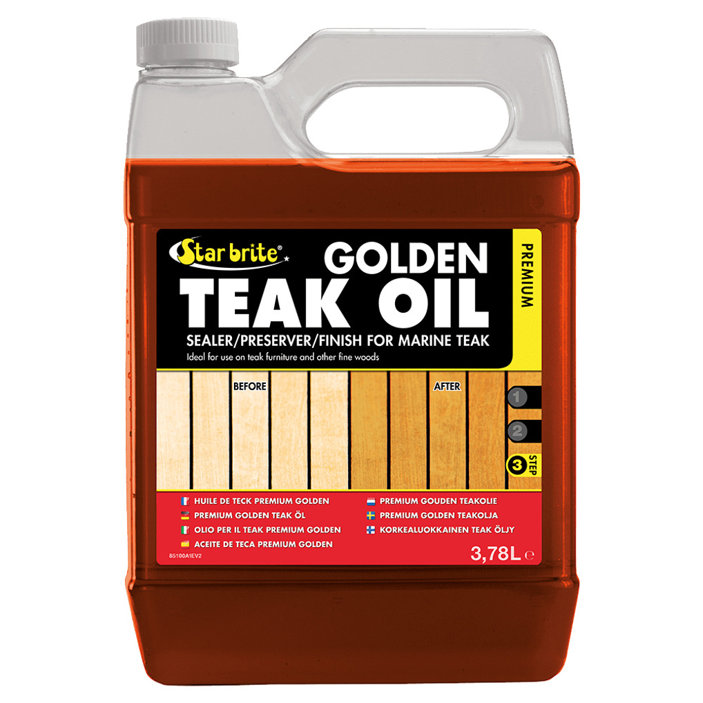Premium Golden Teak Oil Produktbild 2